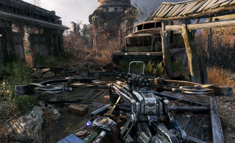 Illustration for article titled 20 horas en Metro Exodus me hicieron querer prepararme para un apocalipsis nuclear